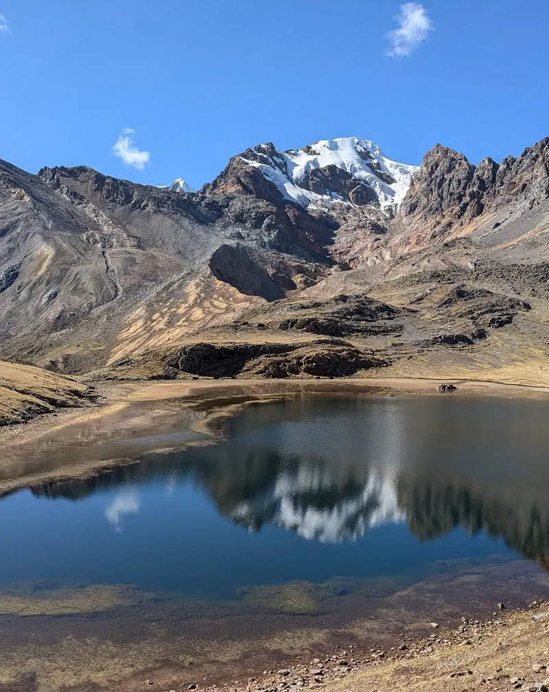 Vista panorámica de proyecto ambiental Yakupaq